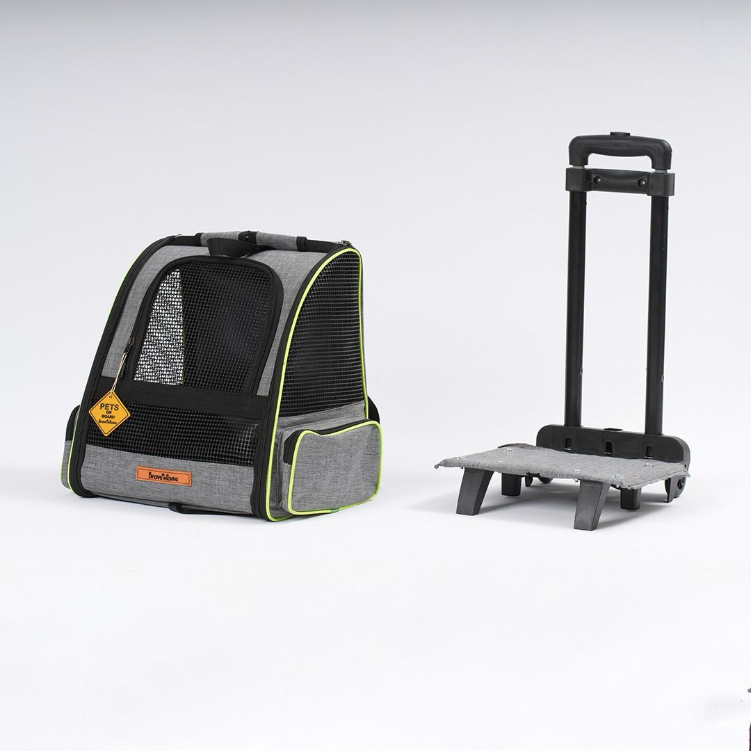 BR.PAWS 2 TEKERLEKLİ MODEL KEDİ VE KÖPEK TAŞIMA ÇANTASI